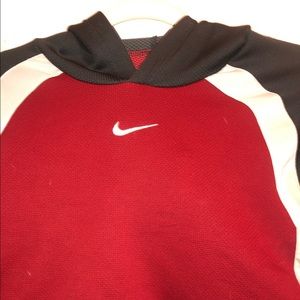 Nike crop hoodie